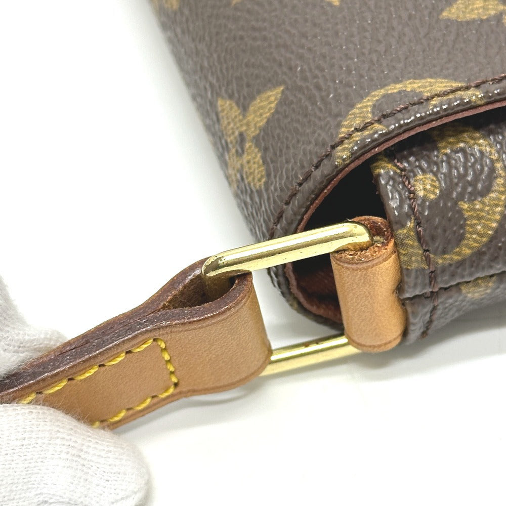 LOUIS VUITTON M51257 ミュゼットタンゴ カバン 肩掛け ショート ショルダーバッグ モノグラムキャンバス レディース ブラウン
