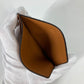 MCM SAMBYPEN Collaboration Sambypen Visetos Rabbit Business Card Holder/Pass Case/Card Case Leather Men's Brown