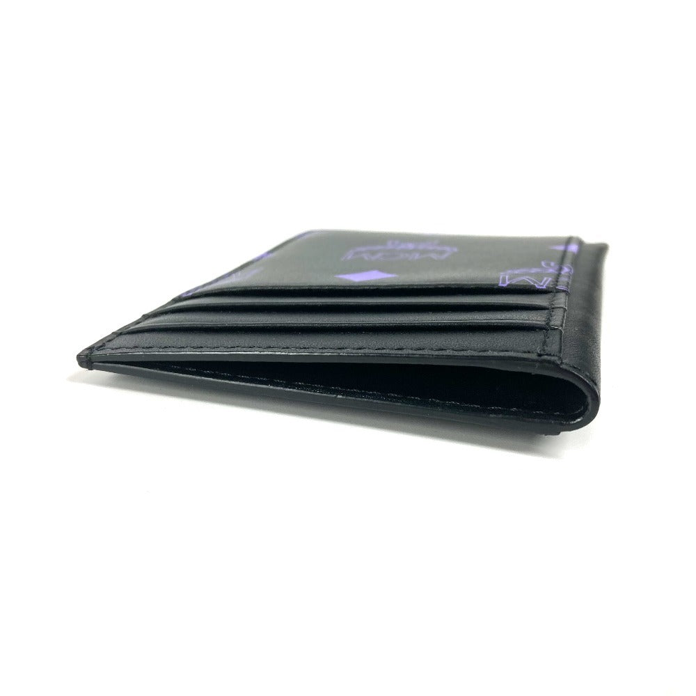 MCMレザー ケース MCM Visetos Wristlet Zip Pouch Cognac