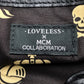 MCM LOVELESSコラボ ダルメシアン スタッズ カバン 肩掛け ショルダーバッグ トートバッグ コーティングレザー レディース ホワイト ブラック