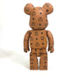 MCM Visetos Bearbrick BE@RBRICK 100% &amp; 400% Set of 2 Figures, Dolls, Plush Toys, Plastic, Men's, Brown