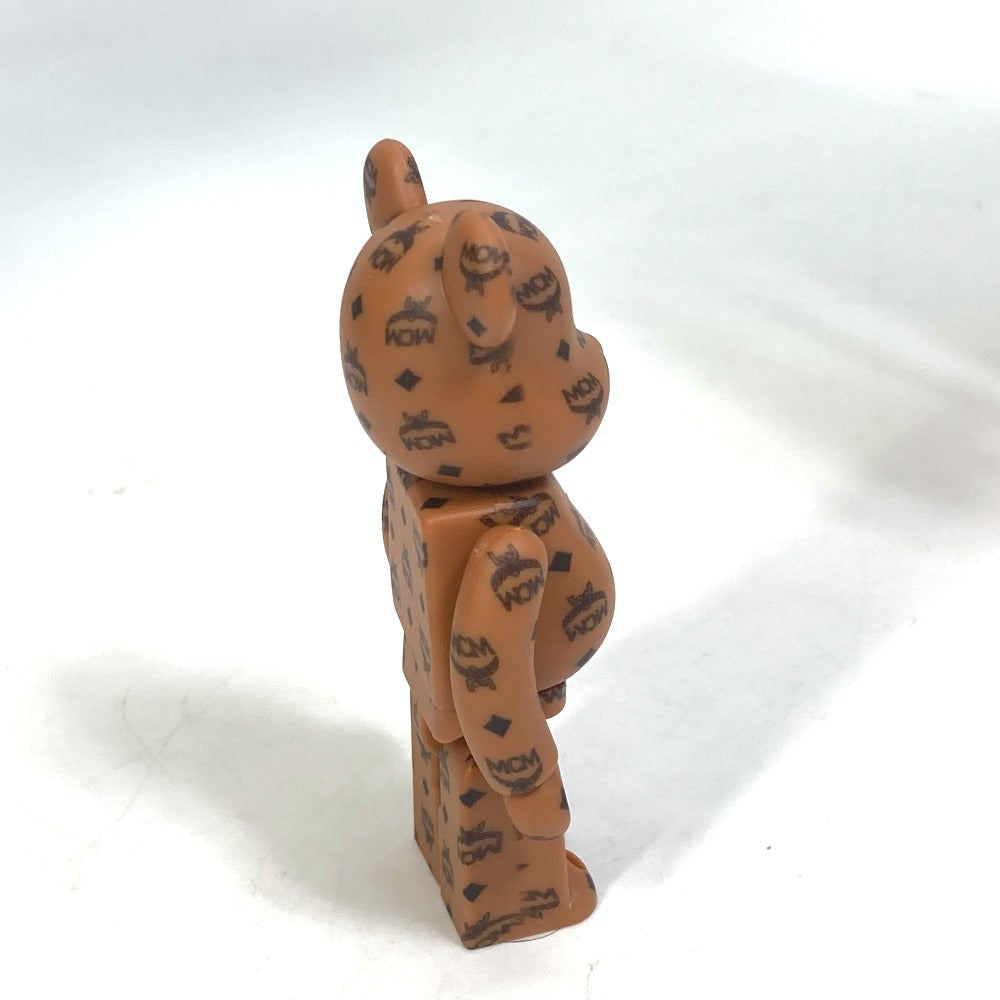 MCM Visetos Bearbrick BE@RBRICK 100% &amp; 400% Set of 2 Figures, Dolls, Plush Toys, Plastic, Men's, Brown