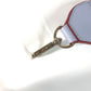 MCM Logo Shoulder Strap Leather Women's Red