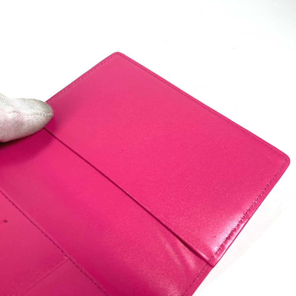 MCM ヴィセトス ライオン ロゴ パスポートカバー ステーショナリー パスポートケース レザー レディース ピンク - brandshop-reference