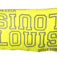 LOUIS VUITTON MP2152 Etoile Fleur Louis Fashion Accessory Large Cotton Stole Shawl Women's Yellow
