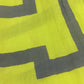 LOUIS VUITTON MP2152 Etoile Fleur Louis Fashion Accessory Large Cotton Stole Shawl Women's Yellow