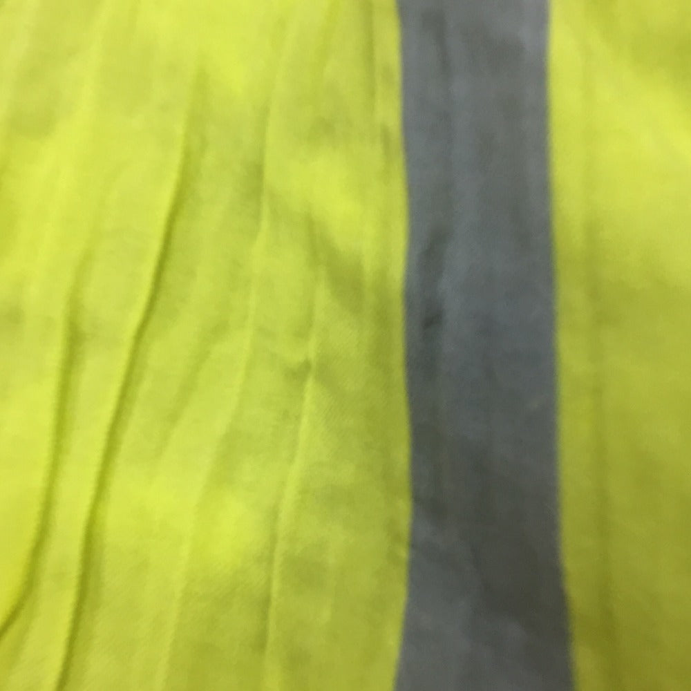 LOUIS VUITTON MP2152 Etoile Fleur Louis Fashion Accessory Large Cotton Stole Shawl Women's Yellow