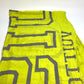 LOUIS VUITTON MP2152 Etoile Fleur Louis Fashion Accessory Large Cotton Stole Shawl Women's Yellow