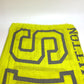 LOUIS VUITTON MP2152 Etoile Fleur Louis Fashion Accessory Large Cotton Stole Shawl Women's Yellow