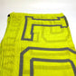 LOUIS VUITTON MP2152 Etoile Fleur Louis Fashion Accessory Large Cotton Stole Shawl Women's Yellow