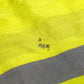 LOUIS VUITTON MP2152 Etoile Fleur Louis Fashion Accessory Large Cotton Stole Shawl Women's Yellow
