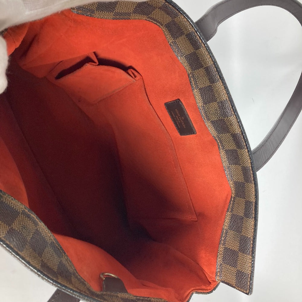 LOUIS VUITTON M51123 パリオリPM ショルダーバッグ カバン 肩掛け トートバッグ ダミエキャンバス レディース エベヌ ブラウン