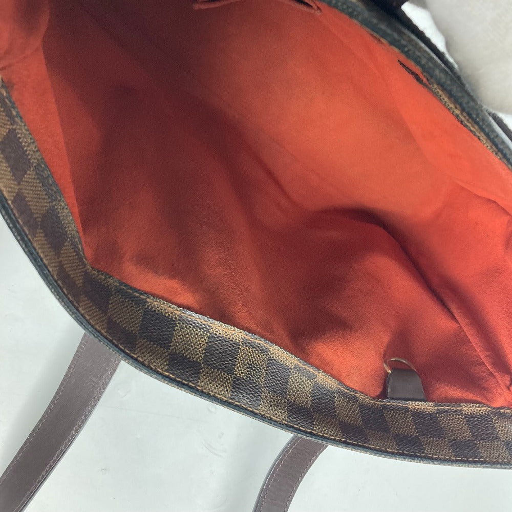 LOUIS VUITTON M51123 パリオリPM ショルダーバッグ カバン 肩掛け トートバッグ ダミエキャンバス レディース エベヌ ブラウン