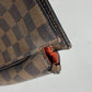 LOUIS VUITTON M51123 パリオリPM ショルダーバッグ カバン 肩掛け トートバッグ ダミエキャンバス レディース エベヌ ブラウン