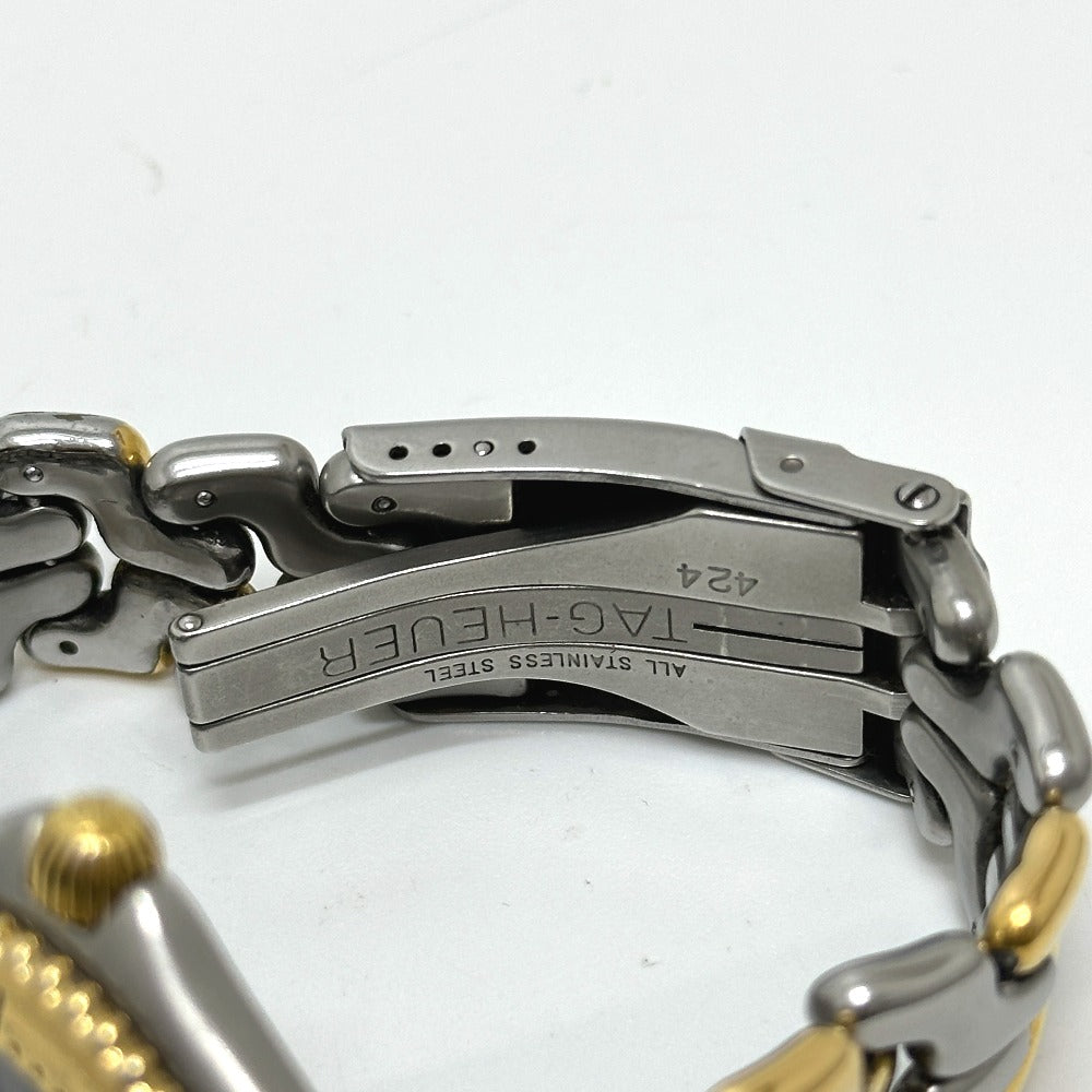 TAG HEUER S95.206 セルシリーズ プロフェッショナル 200ml クオーツ 腕時計 SS メンズ シルバー