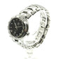 TAG HEUER WAT1410.BA0954 Link 11P Diamond Quartz Date Watch, Stainless Steel, Women's, Silver/Black