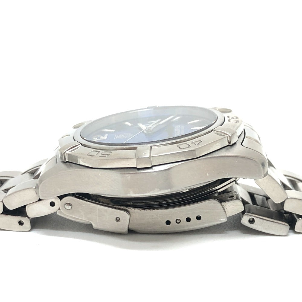 TAG HEUER WAF211F アクアレーサー モルディブ限定 デイト 自動巻き 時計 腕時計 ウォッチ 腕時計 SS メンズ