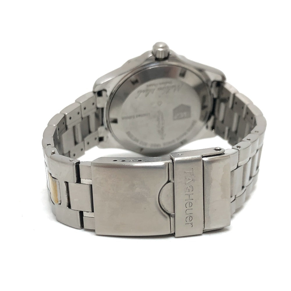 TAG HEUER WAF211F アクアレーサー モルディブ限定 デイト 自動巻き 時計 腕時計 ウォッチ 腕時計 SS メンズ