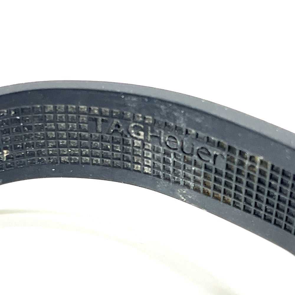 TAG HEUER CAJ2113 AIR-K1 アクアレーサー 錦織圭モデル クロノグラフ デイト 自動巻き 腕時計 SS メンズ シルバー