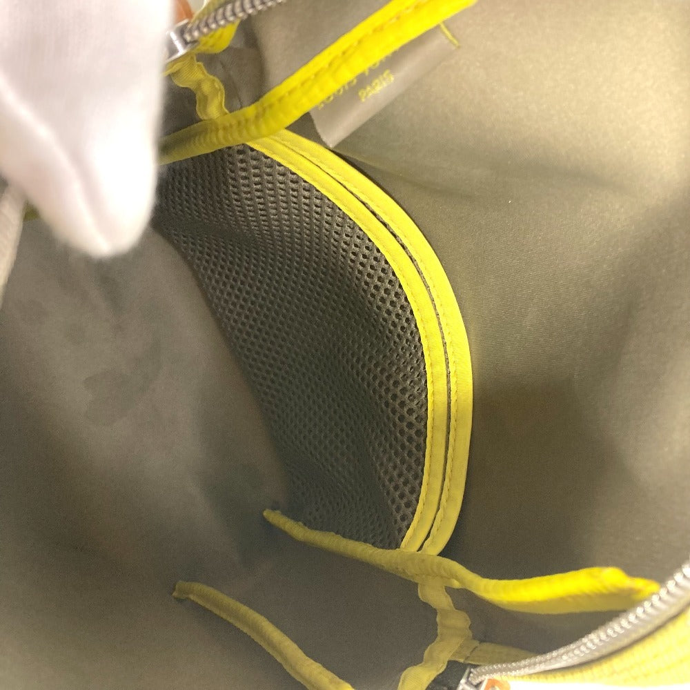 LOUIS VUITTON M80636 ダミエジェアン ウェザリー 斜め掛け カバン ポシェット ショルダーバッグ ナイロンキャンバス ユニセックス イエロー - brandshop-reference