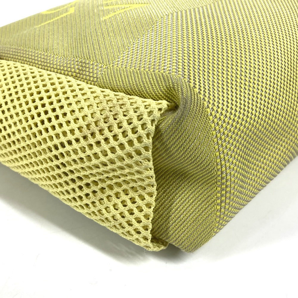 LOUIS VUITTON M80636 ダミエジェアン ウェザリー 斜め掛け カバン ポシェット ショルダーバッグ ナイロンキャンバス ユニセックス イエロー - brandshop-reference