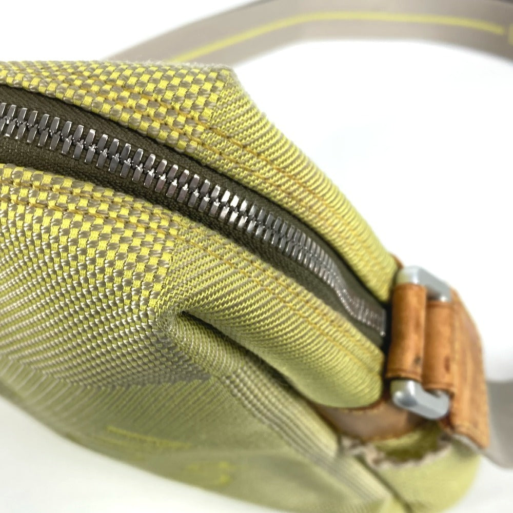 LOUIS VUITTON M80636 ダミエジェアン ウェザリー 斜め掛け カバン ポシェット ショルダーバッグ ナイロンキャンバス ユニセックス イエロー - brandshop-reference