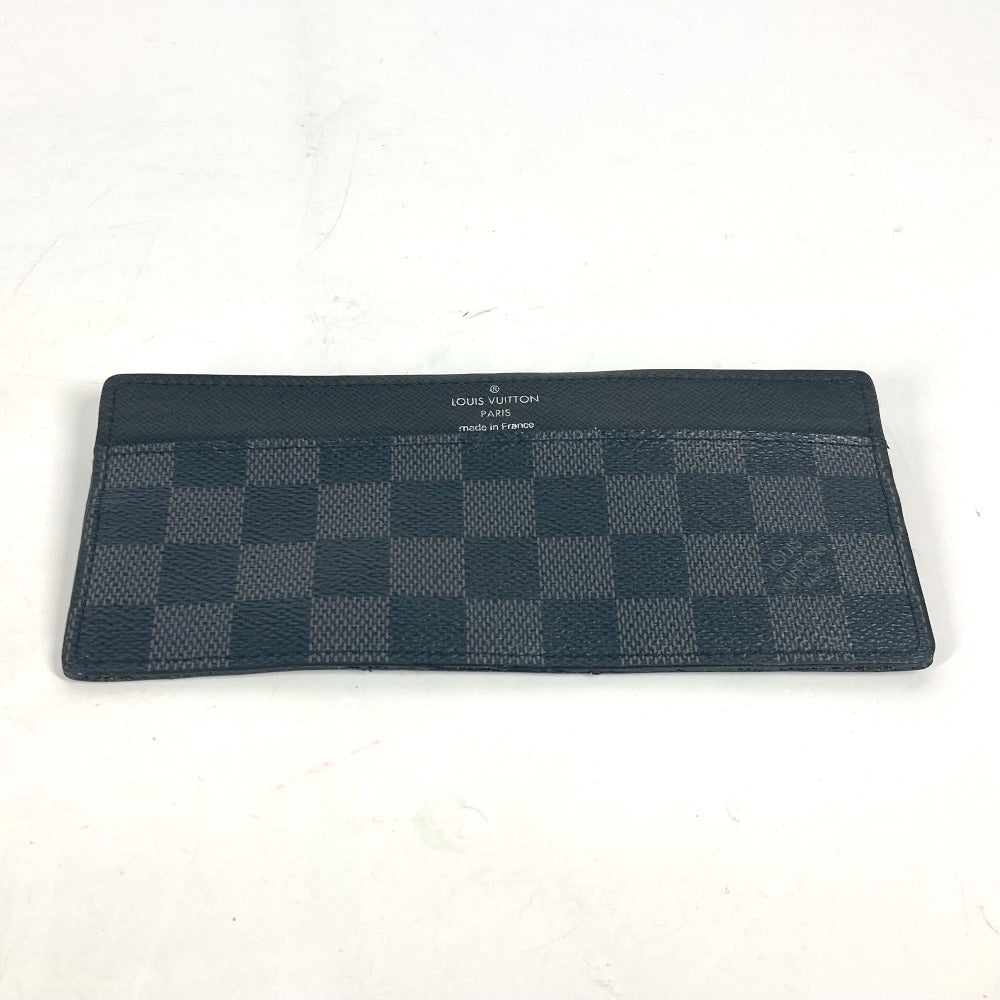 LOUIS VUITTON N63084 ダミエグラフィット ポルトフォイユ ロン カードケースのみ 名刺入れ カードケース ダミエグラフィットキャンバス メンズ ブラック