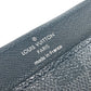 LOUIS VUITTON N63084 ダミエグラフィット ポルトフォイユ ロン カードケースのみ 名刺入れ カードケース ダミエグラフィットキャンバス メンズ ブラック