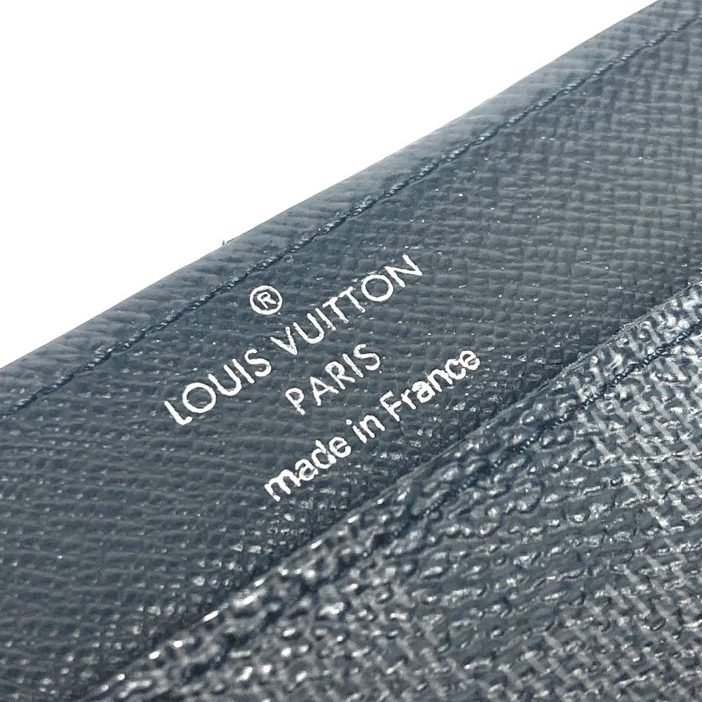 LOUIS VUITTON N63084 ダミエグラフィット ポルトフォイユ ロン カードケースのみ 名刺入れ カードケース ダミエグラフィットキャンバス メンズ ブラック