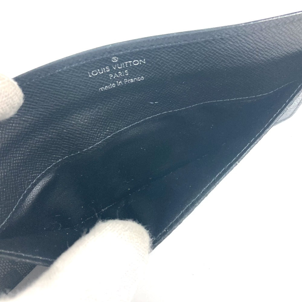LOUIS VUITTON N63084 ダミエグラフィット ポルトフォイユ ロン カードケースのみ 名刺入れ カードケース ダミエグラフィットキャンバス メンズ ブラック