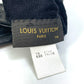 LOUIS VUITTON M75555 Apparel Logo Gloves Leather Women's Black