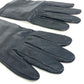 LOUIS VUITTON M75555 Apparel Logo Gloves Leather Women's Black