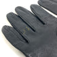 LOUIS VUITTON M75555 Apparel Logo Gloves Leather Women's Black