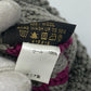 LOUIS VUITTON M72766 Monogram Knit Mittens, Mauful Grand Floor, Women's Wool Gloves, Cassis