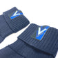 LOUIS VUITTON M70305 Gon Triple V Wool Gloves, Men's, Navy
