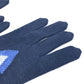 LOUIS VUITTON M70305 Gon Triple V Wool Gloves, Men's, Navy