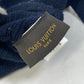 LOUIS VUITTON M70305 Gon Triple V Wool Gloves, Men's, Navy