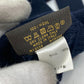 LOUIS VUITTON M70305 Gon Triple V Wool Gloves, Men's, Navy