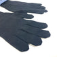 LOUIS VUITTON M71248 Gon LV Horizon Wool Gloves, Men's, Black
