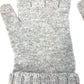LOUIS VUITTON M72679 Damier Leather Patch Gon Helsinki Gloves, Men's Gray Cashmere Gloves
