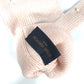 LOUIS VUITTON M70767 Two-tone Gon Morning Lamb Monogram Wool Fingerless Mittens, 2-Way, Women's, Pink