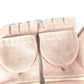 LOUIS VUITTON M70767 Two-tone Gon Morning Lamb Monogram Wool Fingerless Mittens, 2-Way, Women's, Pink