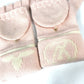LOUIS VUITTON M70767 Two-tone Gon Morning Lamb Monogram Wool Fingerless Mittens, 2-Way, Women's, Pink