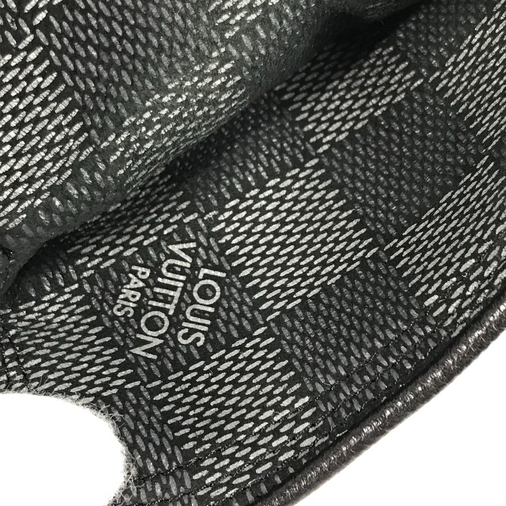 LOUIS VUITTON M58327 ダミエグラフィット ゴン ダミエ グローブ 手袋 レザー メンズ - brandshop-reference