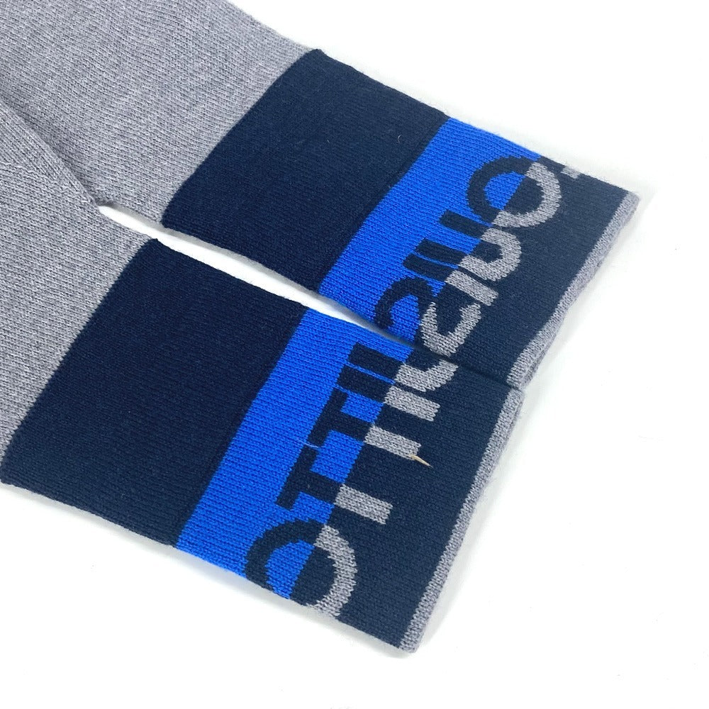 LOUIS VUITTON M71247 ゴン・LV ホライゾン グローブ アクセサリー 手袋 ウール メンズ グレー - brandshop-reference