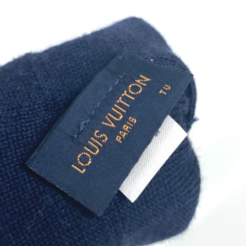 LOUIS VUITTON M71247 ゴン・LV ホライゾン グローブ アクセサリー 手袋 ウール メンズ グレー - brandshop-reference