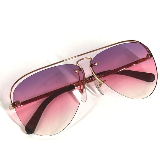 LOUIS VUITTON Z1211E グラデーション メガネ 眼鏡 アイウェア サングラス メタル メンズ - brandshop-reference