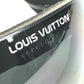 LOUIS VUITTON Z1111U スポーツ スキー ゴーグル スノボ ー メガネ 眼鏡 アイウェア サングラス プラスチック メンズ ブラック
