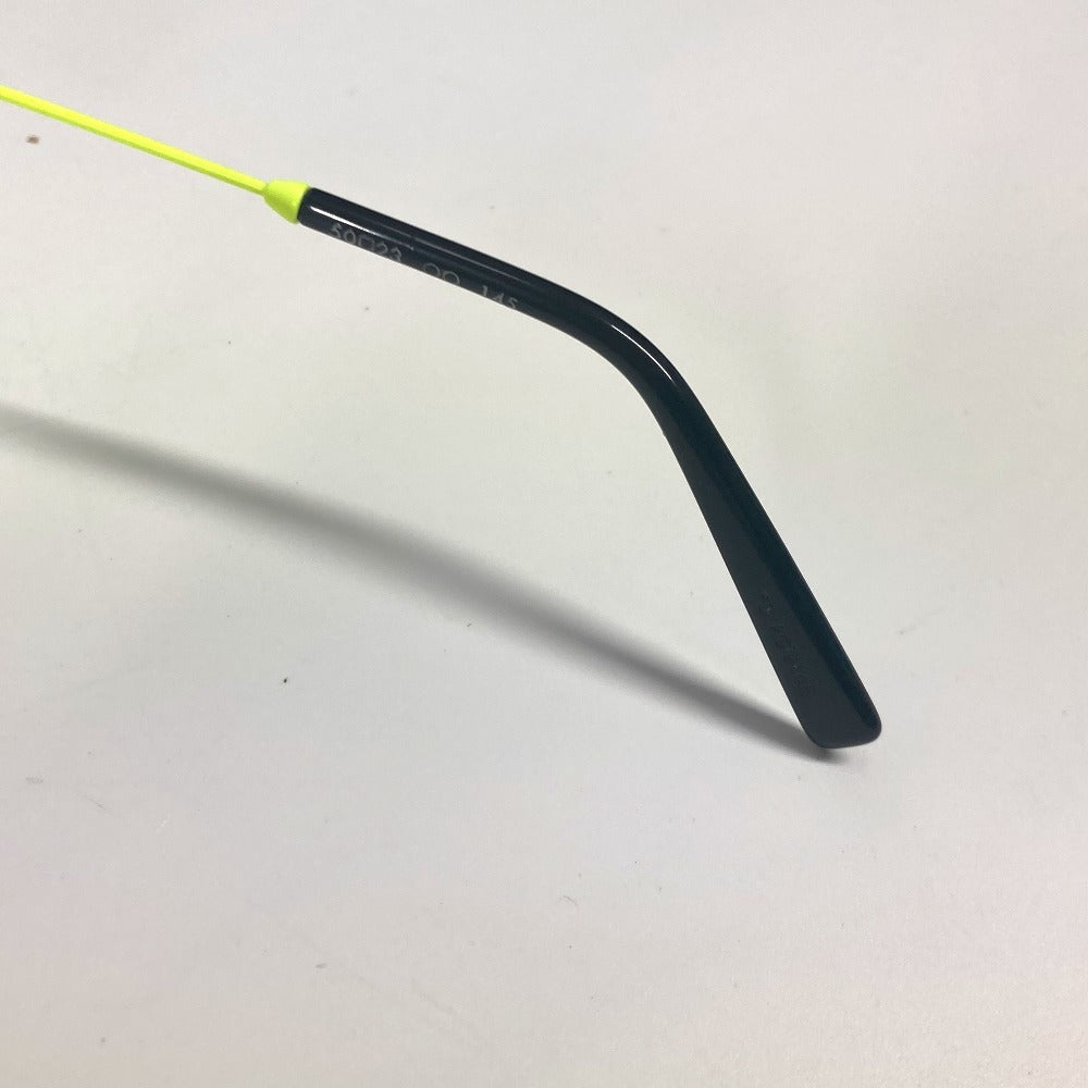 LOUIS VUITTON Z1068E ダミエシャッフル メガネ 眼鏡 アイウェア サングラス メタル ユニセックス ブラック - brandshop-reference