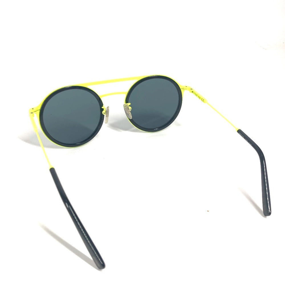 LOUIS VUITTON Z1068E ダミエシャッフル メガネ 眼鏡 アイウェア サングラス メタル ユニセックス ブラック - brandshop-reference